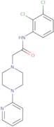 N-(2,3-dichlorophenyl)-2-(4-(2-pyridyl)piperazinyl)ethanamide