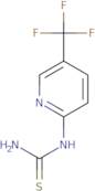 [5-(Trifluoromethyl)pyridin-2-yl]thiourea