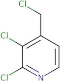 2,3-Dichloro-4-(chloromethyl)pyridine