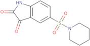 5-(Piperidin-1-ylsulfonyl)-1H-indole-2,3-dione