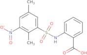 2-(2,5-Dimethyl-3-nitrobenzenesulfonamido)benzoic acid