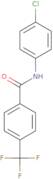 N-(4-Chlorophenyl)-4-(trifluoromethyl)benzamide