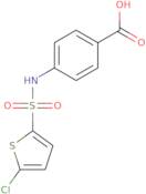 4-(5-Chlorothiophene-2-sulfonamido)benzoic acid