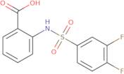 2-(3,4-Difluorobenzenesulfonamido)benzoic acid