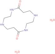 1,4,8,11-Tetraaza-cyclotetradecane-5,12-dione dihydrate