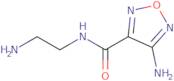 4-Amino-N-3'-(2-aminoethyl)-1,2,5-oxadiazole-3-carboxamide