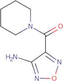 (4-Amino-furazan-3-yl)-piperidin-1-yl-methanone