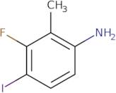 3-Fluoro-4-iodo-2-methylaniline