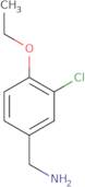 (3-Chloro-4-ethoxyphenyl)methanamine