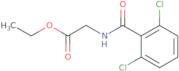 Ethyl 2-[(2,6-dichlorophenyl)formamido]acetate