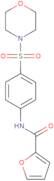 N-[4-(Morpholine-4-sulfonyl)phenyl]furan-2-carboxamide