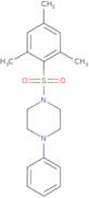 4-phenyl-1-((2,4,6-trimethylphenyl)sulfonyl)piperazine