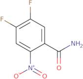 4,5-Difluoro-2-nitrobenzamide