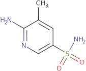 6-Amino-5-methylpyridine-3-sulfonamide