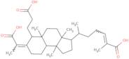 3,4-Secocucurbita-4,24-diene-3,26,29-trioic acid