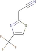 2-[4-(Trifluoromethyl)-1,3-thiazol-2-yl]acetonitrile