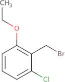 2-(Bromomethyl)-1-chloro-3-ethoxybenzene