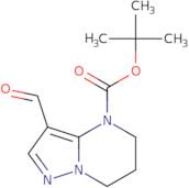 tert-Butyl 3-formyl-6,7-dihydropyrazolo[1,5-a]pyrimidine-4(5H)-carboxylate