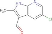 5-Chloro-2-methyl-1H-pyrrolo[2,3-b]pyridine-3-carbaldehyde