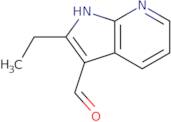 2-Ethyl-1H-pyrrolo[2,3-b]pyridine-3-carbaldehyde