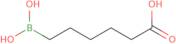 6-(Dihydroxyboranyl)hexanoic acid