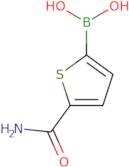 (5-Carbamoylthiophen-2-yl)boronic acid