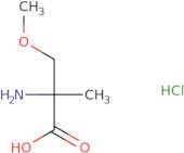 2-Amino-3-methoxy-2-methylpropanoic acid hydrochloride