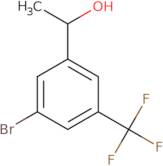 1-[3-Bromo-5-(trifluoromethyl)phenyl]ethan-1-ol