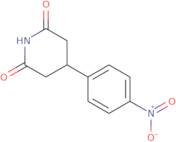 4-(4-Nitrophenyl)piperidine-2,6-dione