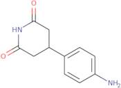 4-(4-Aminophenyl)piperidine-2,6-dione