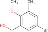 (5-Bromo-2-methoxy-3-methylphenyl)methanol