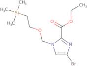 Ethyl 4-bromo-1-((2-(trimethylsilyl)ethoxy)methyl)-1H-imidazole-2-carboxylate