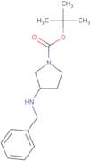 tert-Butyl (3R)-3-(benzylamino)pyrrolidine-1-carboxylate