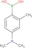 [4-(Dimethylamino)-2-methylphenyl]boronic acid