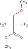 Methyl 2-amino-3-methoxy-2-methylpropanoate