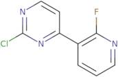 2-Chloro-4-(2-fluoropyridin-3-yl)pyrimidine