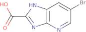 6-Bromo-3H-imidazo[4,5-b]pyridine-2-carboxylic acid