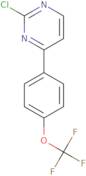 2-Chloro-4-[4-(trifluoromethoxy)phenyl]pyrimidine