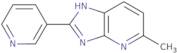 3-{5-Methyl-3H-imidazo[4,5-b]pyridin-2-yl}pyridine