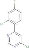 4-Chloro-6-(2-chloro-4-fluorophenyl)pyrimidine