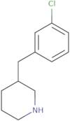 3-(3-Chlorobenzyl)piperidine