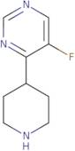 5-Fluoro-4-(piperidin-4-yl)pyrimidine