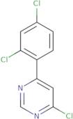 4-Chloro-6-(2,4-dichlorophenyl)pyrimidine