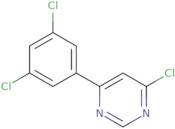 4-Chloro-6-(3,5-dichlorophenyl)pyrimidine