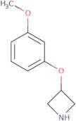 3-(3-Methoxyphenoxy)azetidine