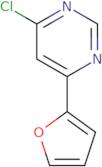 4-Chloro-6-(furan-2-yl)pyrimidine