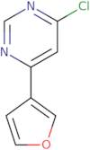 4-Chloro-6-furan-3-yl-pyrimidine