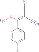 2-[(4-Fluorophenyl)(methoxy)methylidene]propanedinitrile