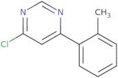 4-Chloro-6-(o-tolyl)pyrimidine