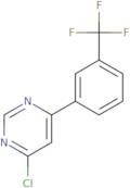 4-Chloro-6-(3-(trifluoromethyl)phenyl)pyrimidine